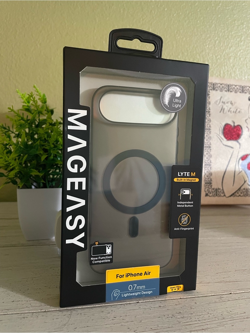 New Mageasy MagSafe-Compatible Case for iPhone Air
